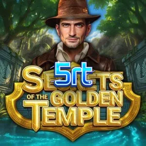 Tampilan visual slot Secrets of the Golden Temple dengan tema hutan Aztec