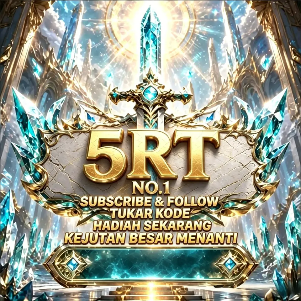 5RT Masuk Resmi 2026 Aplikasi