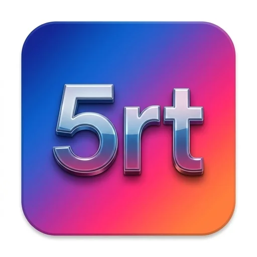 5rt Logo - Resmi